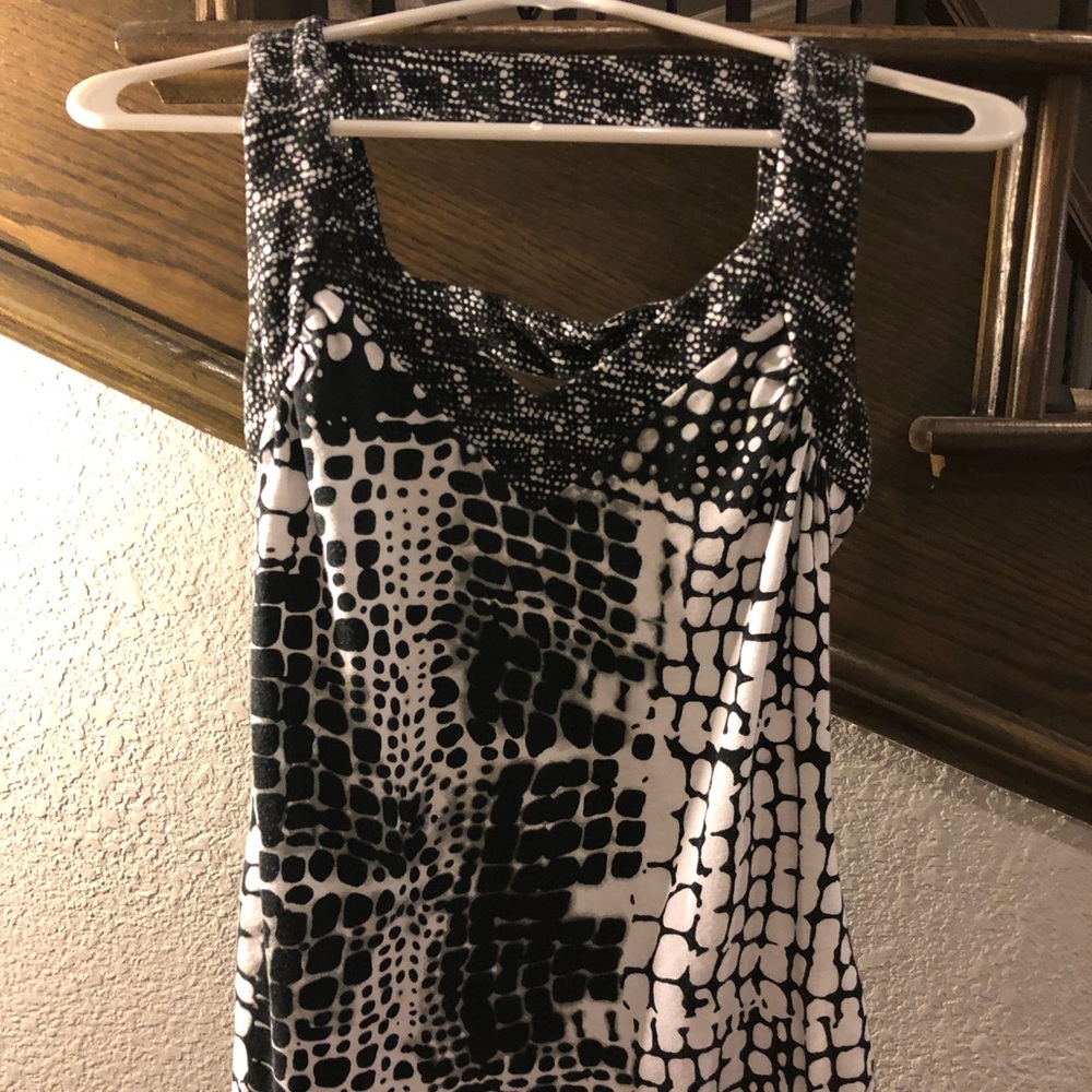 Express sleeveless blouse